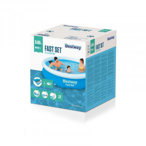 Piscina BestWay FastSet, 305x66 cm