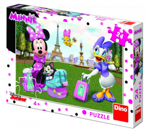 Puzzle - Minnie si Daisy - 24 piese