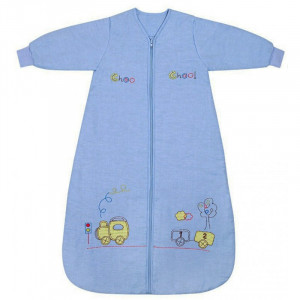 Sac de dormit cu maneca lunga Choo Choo 6-18 luni 3.5 Tog