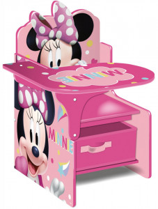 Scaun multifunctional din lemn Minnie's Bow-tique