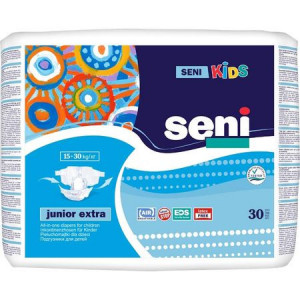 Scutece Seni Kids Junior Extra pentru incontinenta, 30 bucati