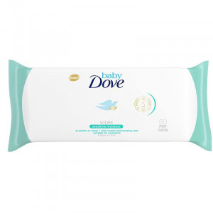 Servetele Umede DOVE Baby Sensitive, 50 buc