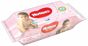 Servetele umede Huggies Soft Skin 56 buc