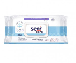 Servetele umede pt. adulti Seni Care, 20x30 cm, 80 buc