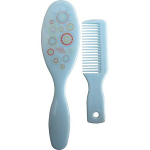 Set perie si pieptene pentru copii Primii Pasi