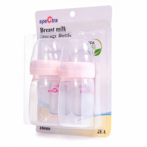 Spectra - Set biberoane pentru stocare lapte matern