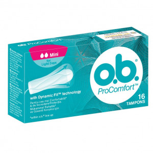 Tampoane OB Procomfort Mini, 16 buc