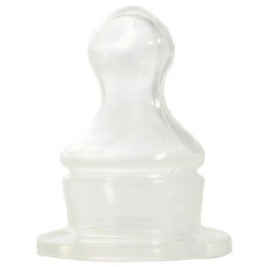 Tetine Ortodontice Silicon curgere medie Primii Pasi - 2 buc/blister