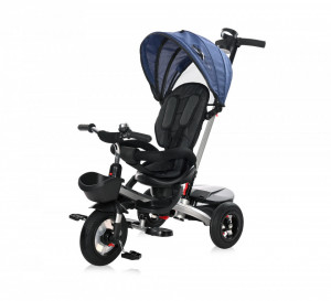 Tricicleta pentru copii, Zippy Air, control parental, 12-36 luni