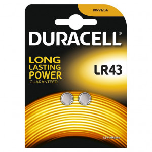 Baterie Duracell 2*LR43 1.5V