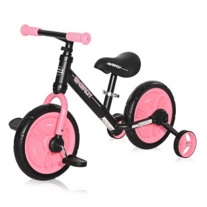 Bicicleta Energy, cu pedale si roti ajutatoare