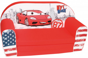 Canapea extensibila din burete NYC Race