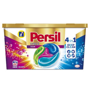 Detergent capsule Persil Discs Color, 22 spalari