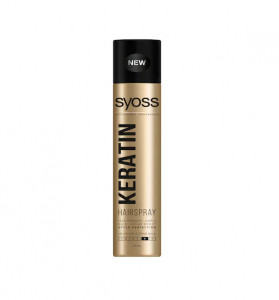 Fixativ Syoss Keratin Style Perfection pentru fixare puternica, 300 ml