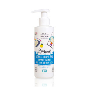 Gel de dus & sampon bio 6+ luni 200 ml