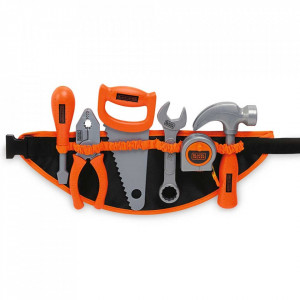 Jucarie Centura Black & Decker cu 6 unelte