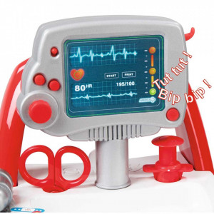 Jucarie Set doctor cu carucior
