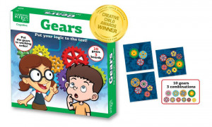 Learning Kitds Joc de logica - Gears