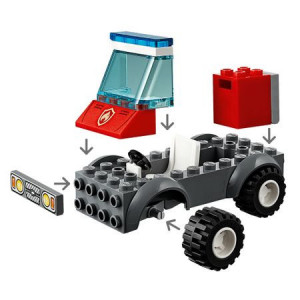 Lego® City - Incendiul la gratar (60212)