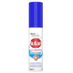 Lotiune pentru tratarea intepaturilor Autan Mentol, 25 ml