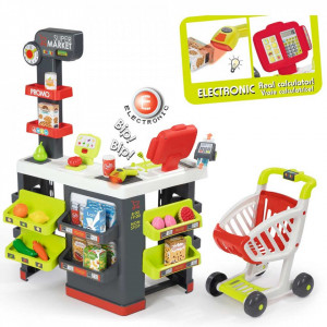 Magazin pentru copii Super Market cu accesorii