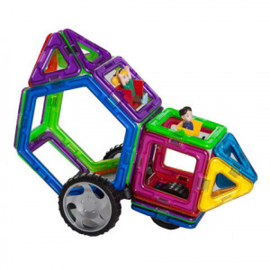 MAGPLAYER Joc de constructie magnetic - 48 piese