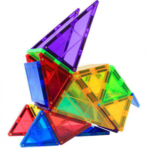MAGPLAYER Set de constructie magnetic - 70 piese