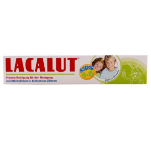 Pasta de dinti Lacalut Baby (4-8 ani), 50ml
