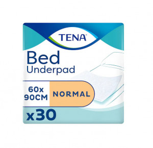 Protectii pentru pat Tena Bed Normal, 60 x 90 cm, 30 buc