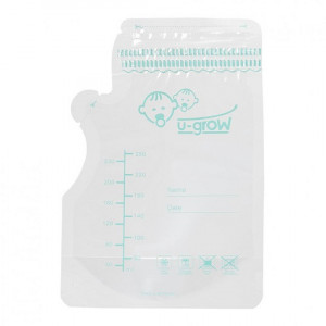 Pungi stocare lapte matern 30buc U-Grow UMB-001