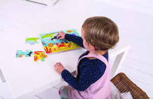 Puzzle - Lumea acvatica - BigJigs