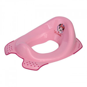 Reductor anatomic pentru toaleta DISNEY, Lorelli, Pink