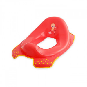 Reductor anatomic pentru toaleta HAPPY MELODIES, Lorelli, Orange