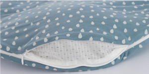 Sac de dormit 3 in 1 Drops Ocean Blue - 80/86 cm