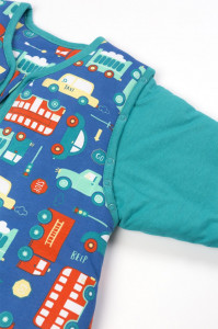 Sac de dormit cu maneca lunga detasabila Transport 6-18 luni 3.5 Tog
