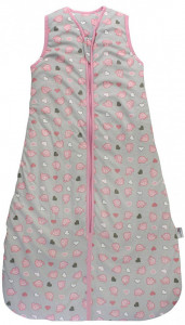Sac de dormit Pink Elephant 18-36 luni 2.5 Tog