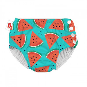 Scutec-chilotel pentru baie refolosibil, Huggies, nr 2-3, 5-11 kg, 1 buc, Watermelon