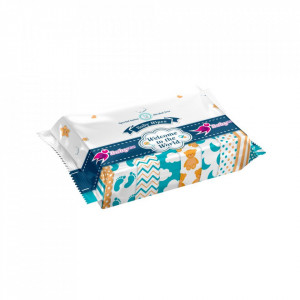 Servetele Umede Baby Fin 72 buc Diverse Modele