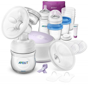 Set de alăptare cu pompă de sân electrică simplă Philips-Avent