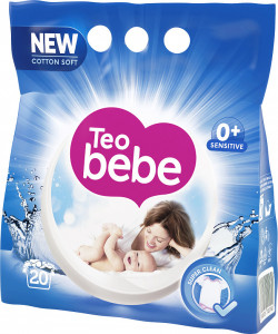 Teo Bebe Just Essentials Aloe Vera, automat, 1.5kg