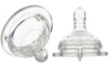 Tetina 6+ luni cu Gat Extra-Larg si Orificiu in Cruce (potrivita pentru cereale) U-GROW A-1032