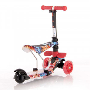 Trotineta pentru copii Smart, Red