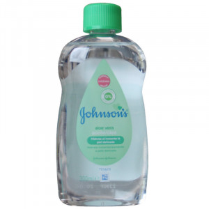 Ulei de corp Johnsons Baby, Aloe Vera, 300ml