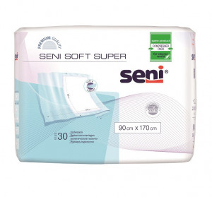 Aleze igienice Seni Soft Super, 90x170 cm, 30buc