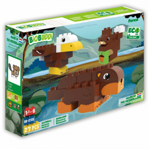 BioBuddi Set de constructie - Padurea BB-0105