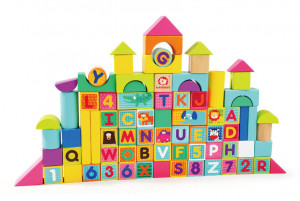 Cuburi pentru construit - Animalute jucause