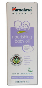HIMALAYA Ulei hidratant pentru bebe 200 ml
