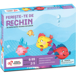 Joc de indemanare- Fereste-te de rechin!
