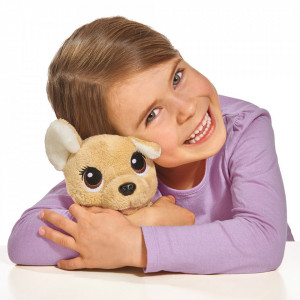 Jucarie de plus Catel Chi Chi Love Puppy 20 cm cu geanta