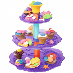 Jucarie Etajera prajituri Art and Fun Cupcake Etagere